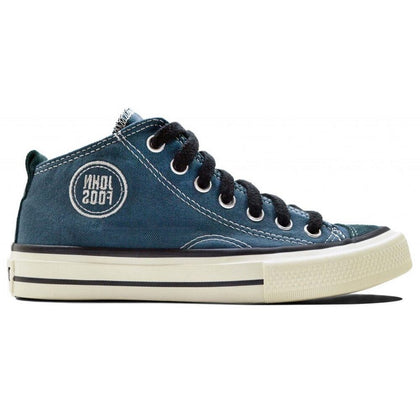 Zapatilla John Foos 164 Flashback Petrol de Mujer