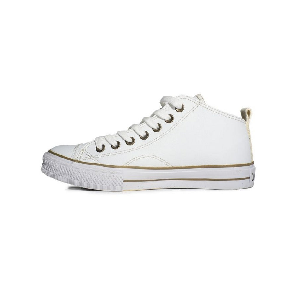 Zapatilla John Foos 164 Flashback Go White De Mujer