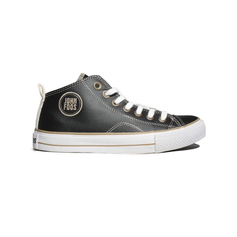 Zapatilla John Foos 164 Flashback Go Black de Mujer