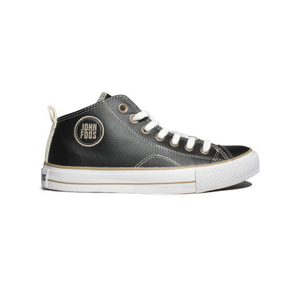 Zapatilla John Foos 164 Flashback Go Black de Mujer