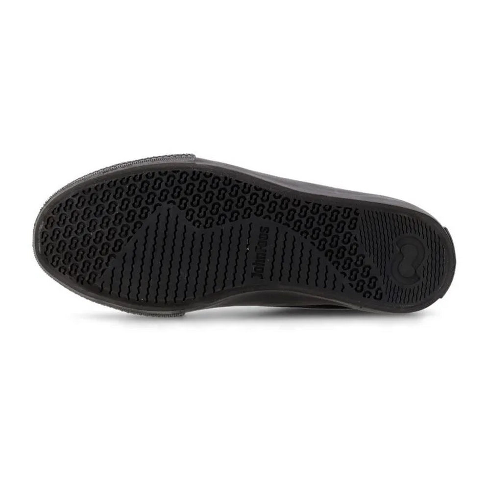 Zapatilla John Foos 164 Flashback Totally Black de Mujer