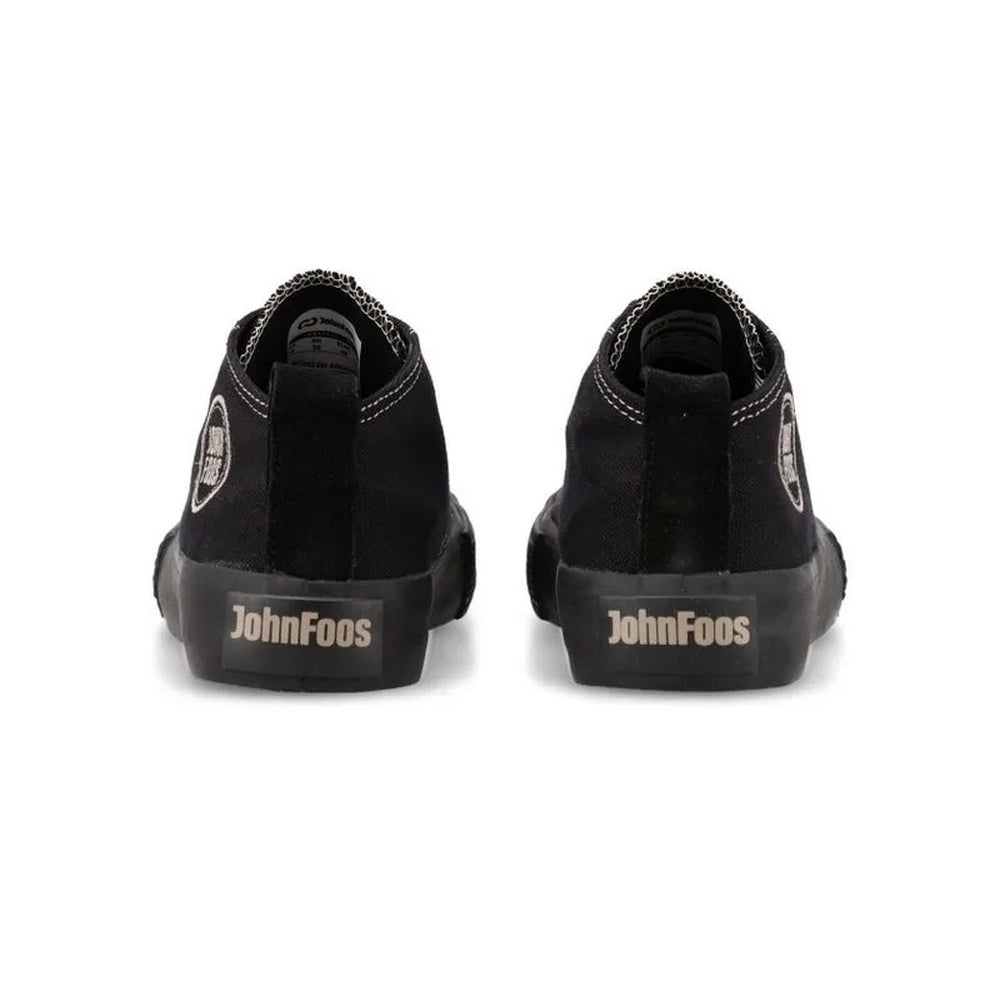 Zapatilla John Foos 164 Flashback Totally Black de Mujer