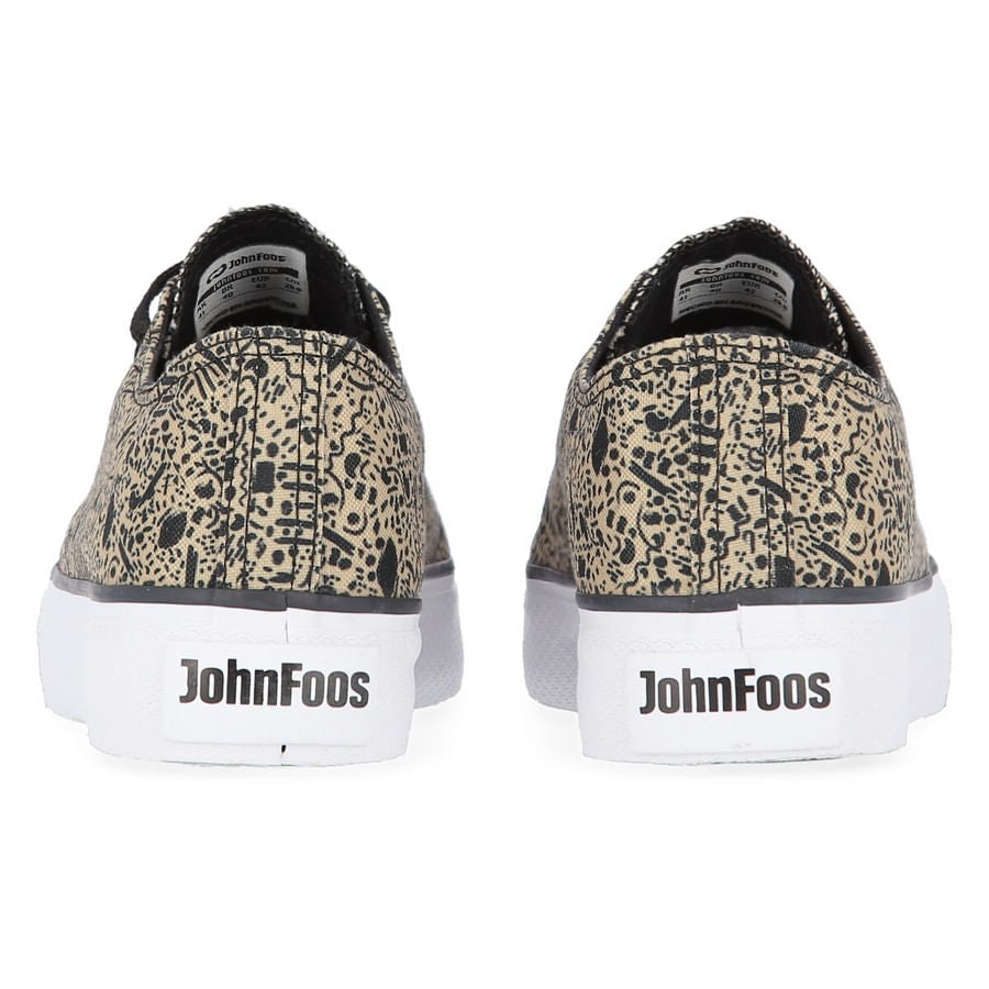 Zapatilla John Foos 170 Mob Black Unisex