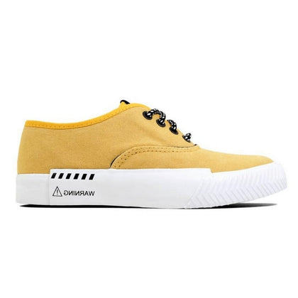 Zapatilla John Foos 172 Risk Mustard de Mujer