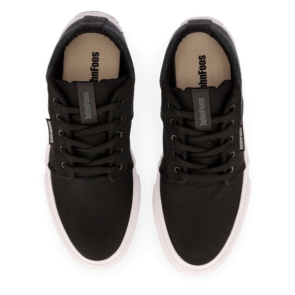 Zapatilla John Foos 176 Meet New Black de Mujer