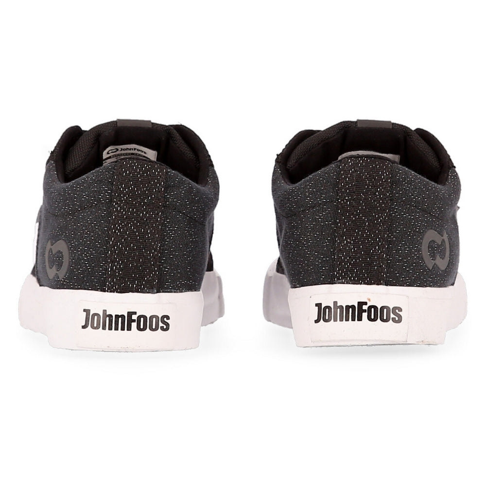 Zapatilla John Foos 176 Meet New Black de Mujer