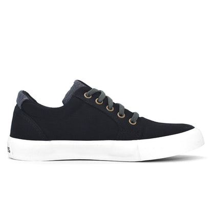 Zapatilla John Foos 176 Collector Canvas Negro de Mujer