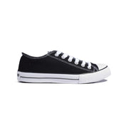 Zapatilla John Foos 182 Negro De Mujer