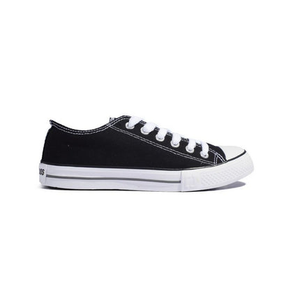 Zapatilla John Foos 182 Negro de Mujer