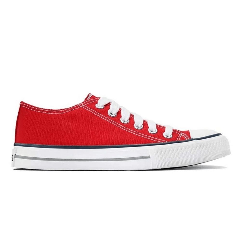 Zapatilla John Foos 182 Rojo de Mujer