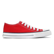 Zapatilla John Foos 182 Rojo de Mujer