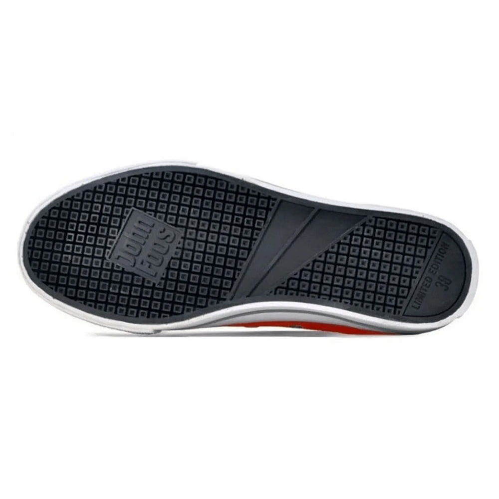 Zapatilla John Foos 182 Rojo de Mujer