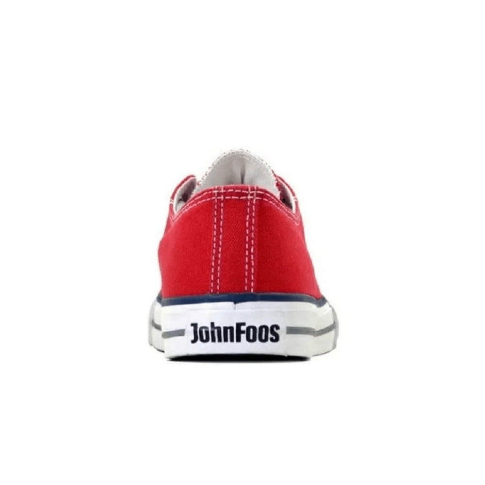 Zapatilla John Foos 182 Rojo de Mujer