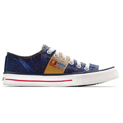 Zapatilla John Foos 182 Denim Indigo de Mujer