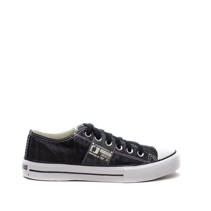 Zapatilla John Foos 182 Denim Black de Mujer