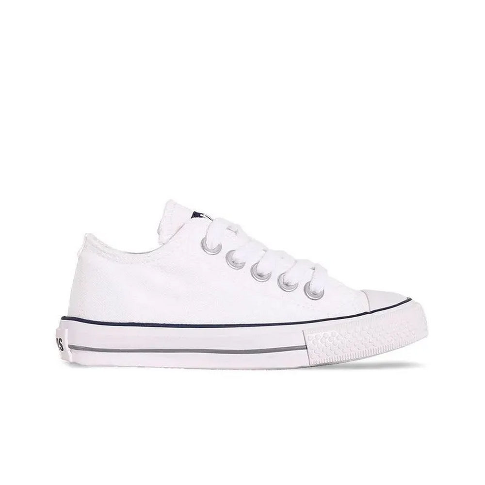 Zapatilla John Foos 182 Tween Blanco De Nio