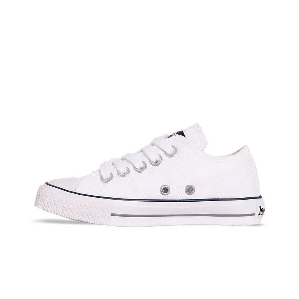 Zapatilla John Foos 182 Tween Blanco De Nio