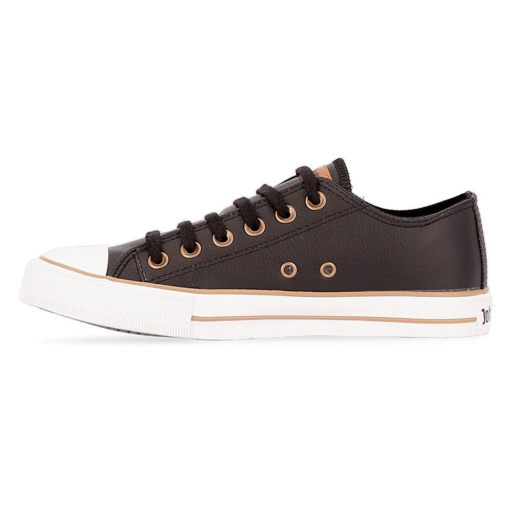 Zapatilla John Foos 182 All Night Black De Mujer