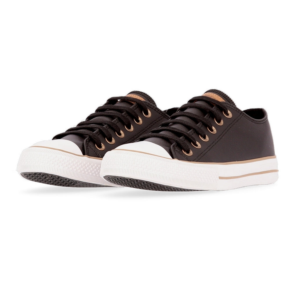 Zapatilla John Foos 182 All Night Black De Mujer