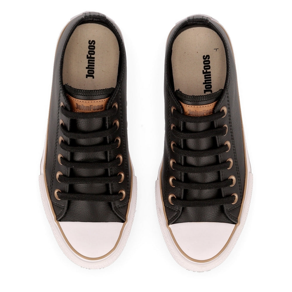 Zapatilla John Foos 182 All Night Black De Mujer