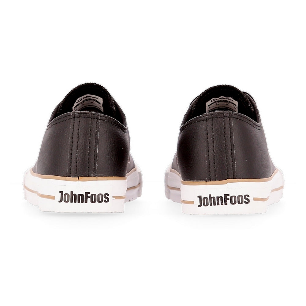 Zapatilla John Foos 182 All Night Black De Mujer