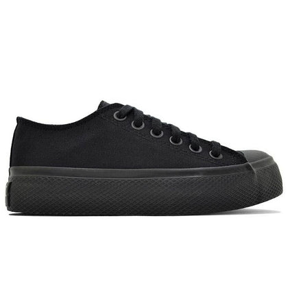 Zapatilla John Foos 752 Totally Black de Mujer