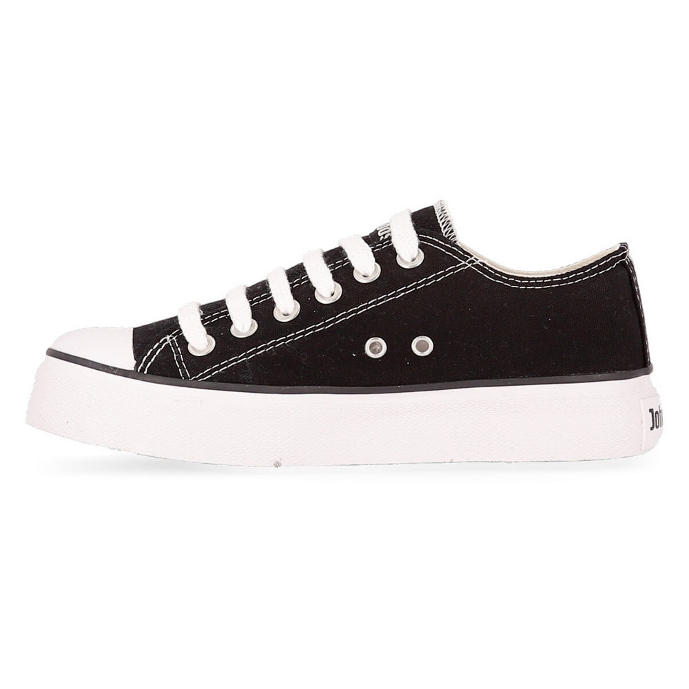 Zapatilla John Foos 752 Negro de Mujer