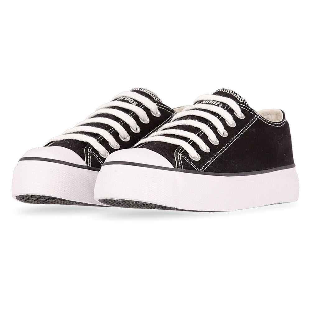 Zapatilla John Foos 752 Negro de Mujer