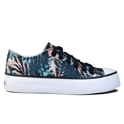 Zapatilla John Foos 752 Amazonia Black de Mujer