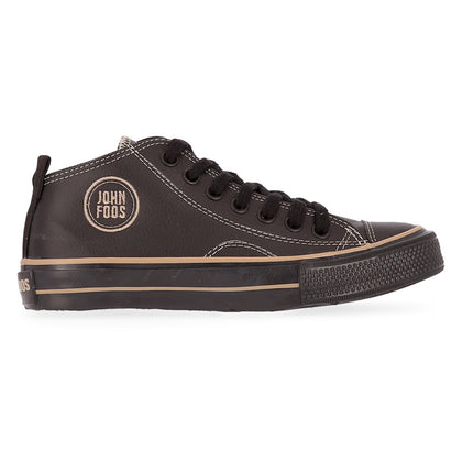 Zapatilla John Foos 164 Flashback Go Totally Black de Mujer