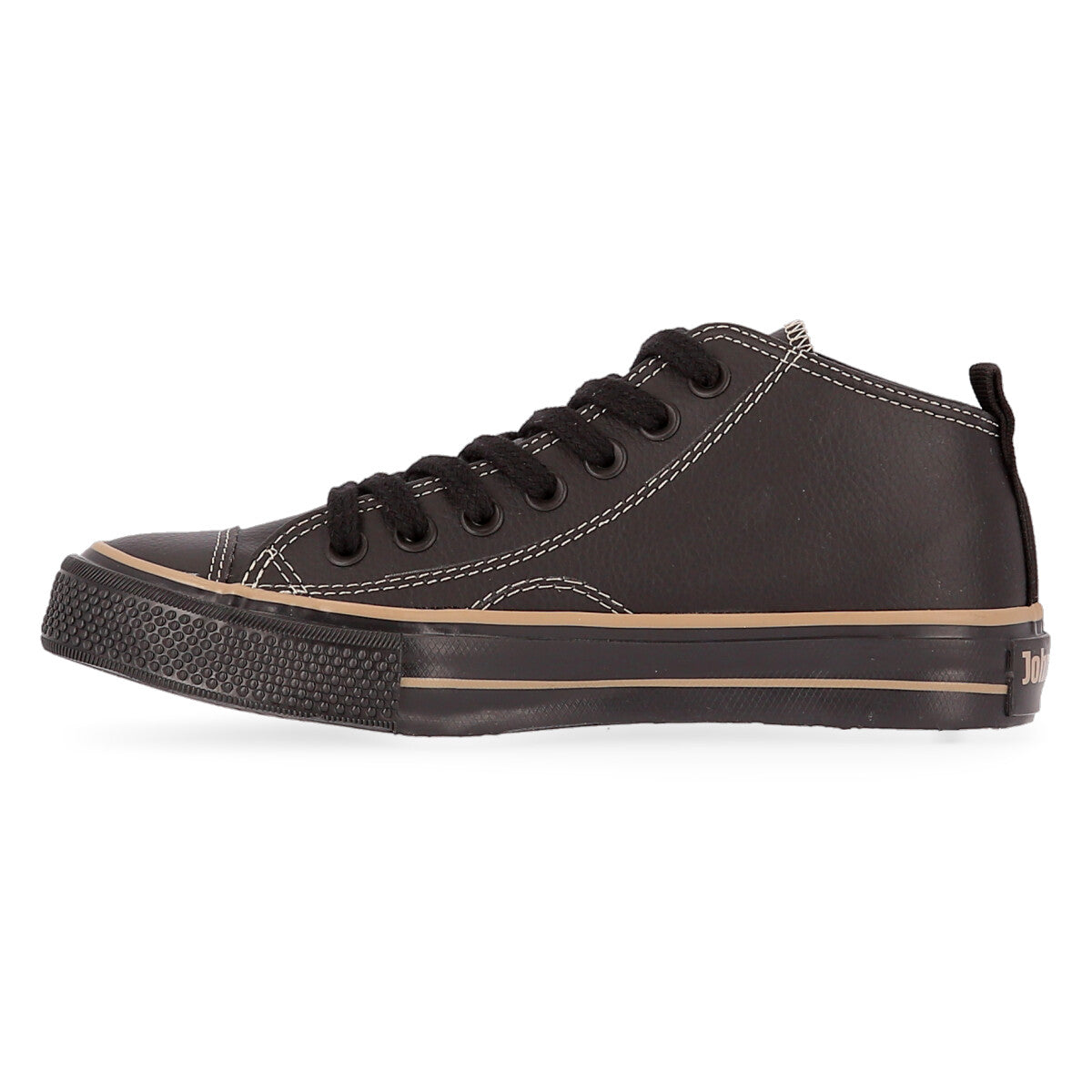 Zapatilla John Foos 164 Flashback Go Totally Black de Mujer