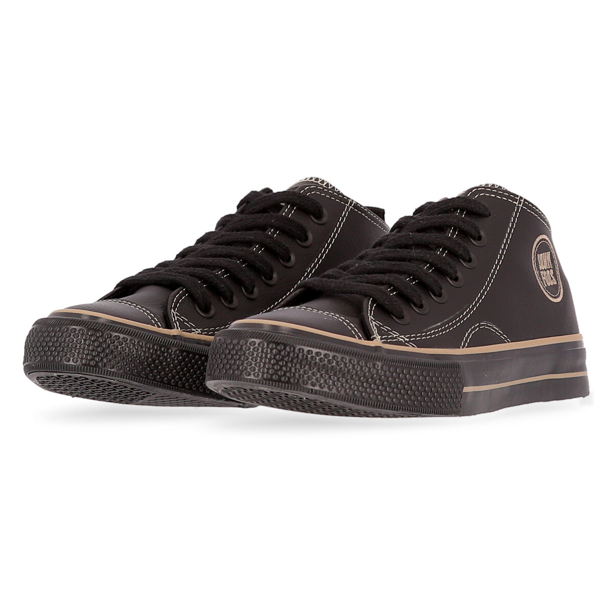 Zapatilla John Foos 164 Flashback Go Totally Black de Mujer