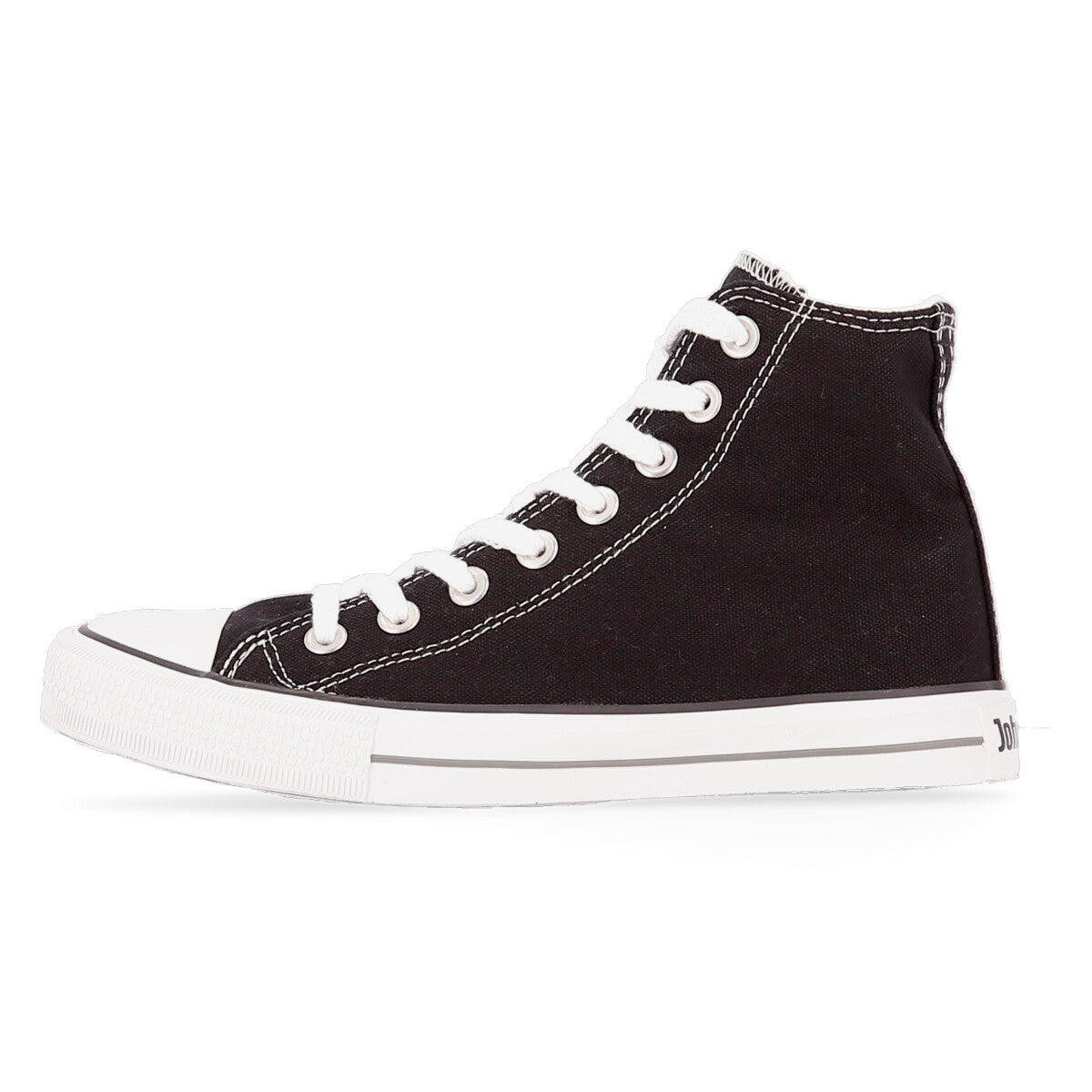 Zapatilla John Foos 184 Negro De Mujer
