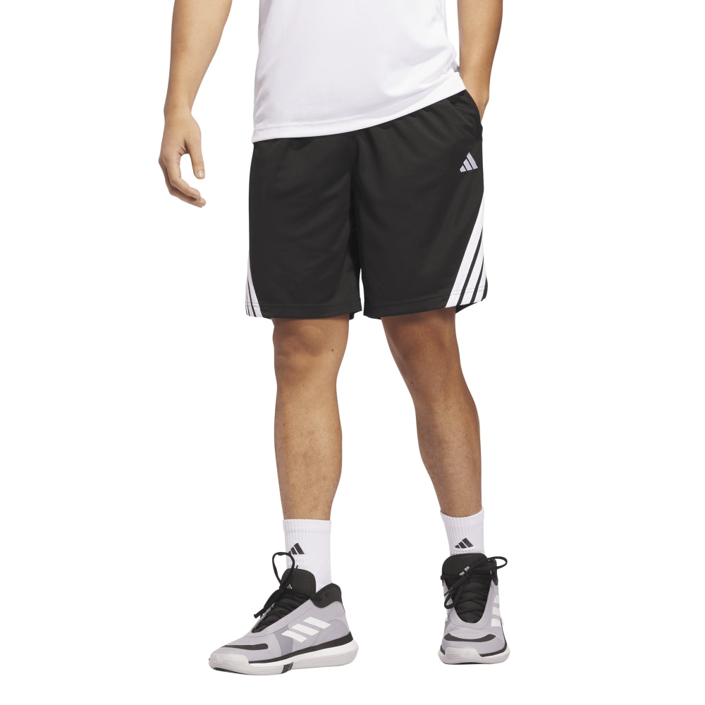 Short Adidas 3-Stripes Short De Hombre