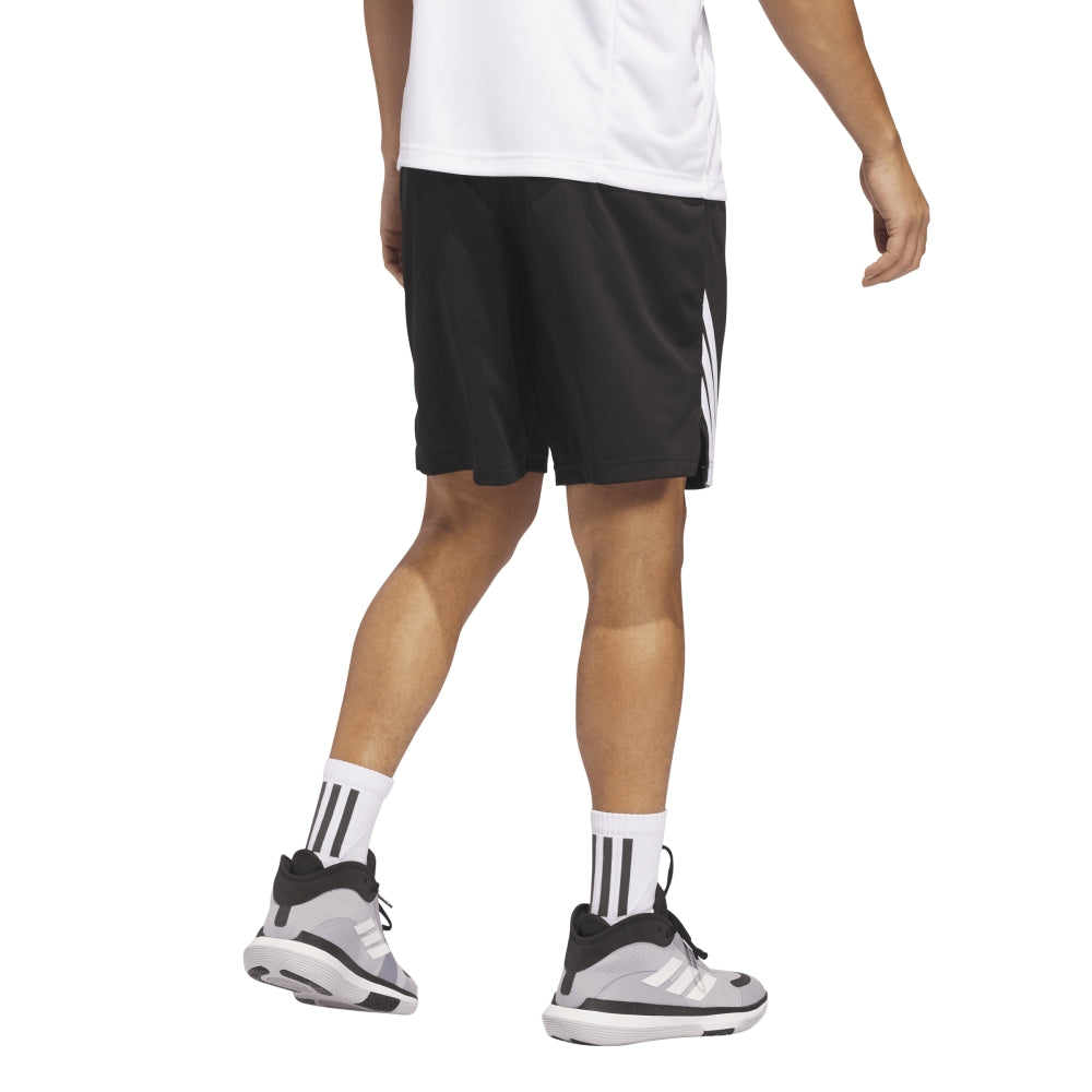 Short Adidas 3-Stripes Short De Hombre