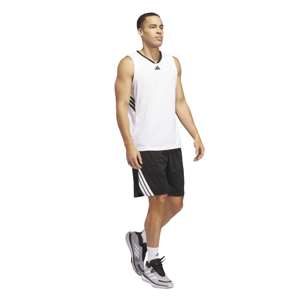 Short Adidas 3-Stripes Short De Hombre