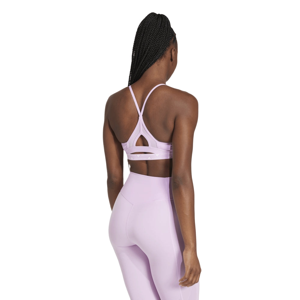 Top Adidas Aerct Ls Bra De Mujer