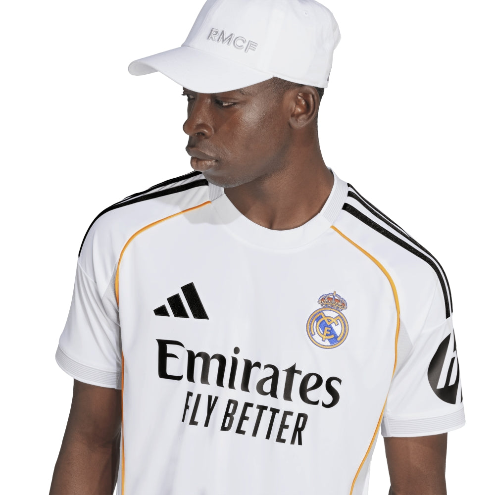 Camiseta Adidas Real H Jsy De Hombre