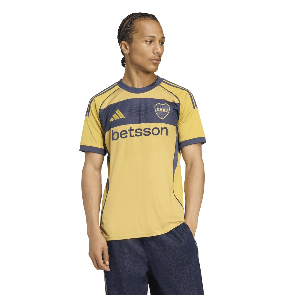 Camiseta Adidas Boca A Jsy De Hombre