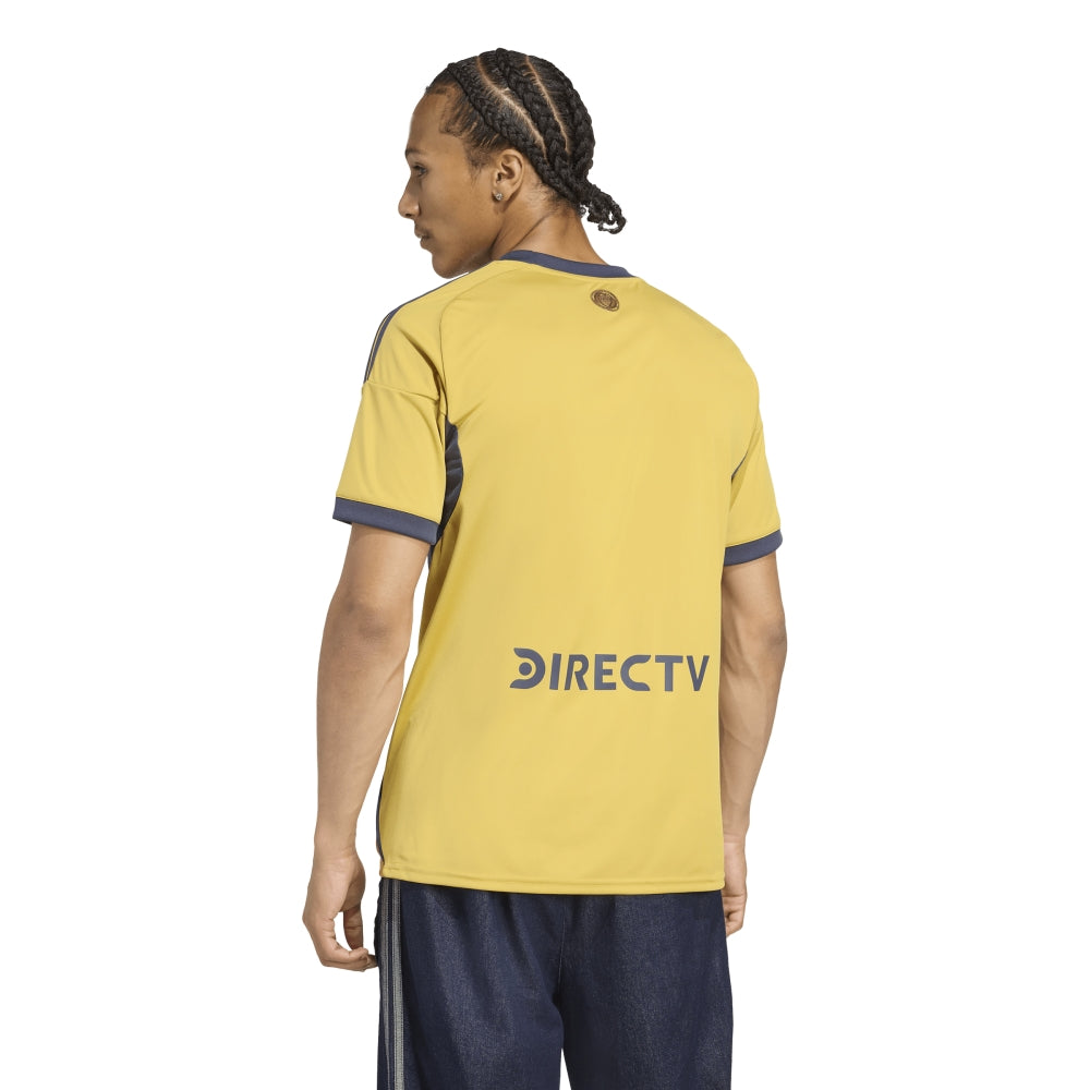 Camiseta Adidas Boca A Jsy De Hombre