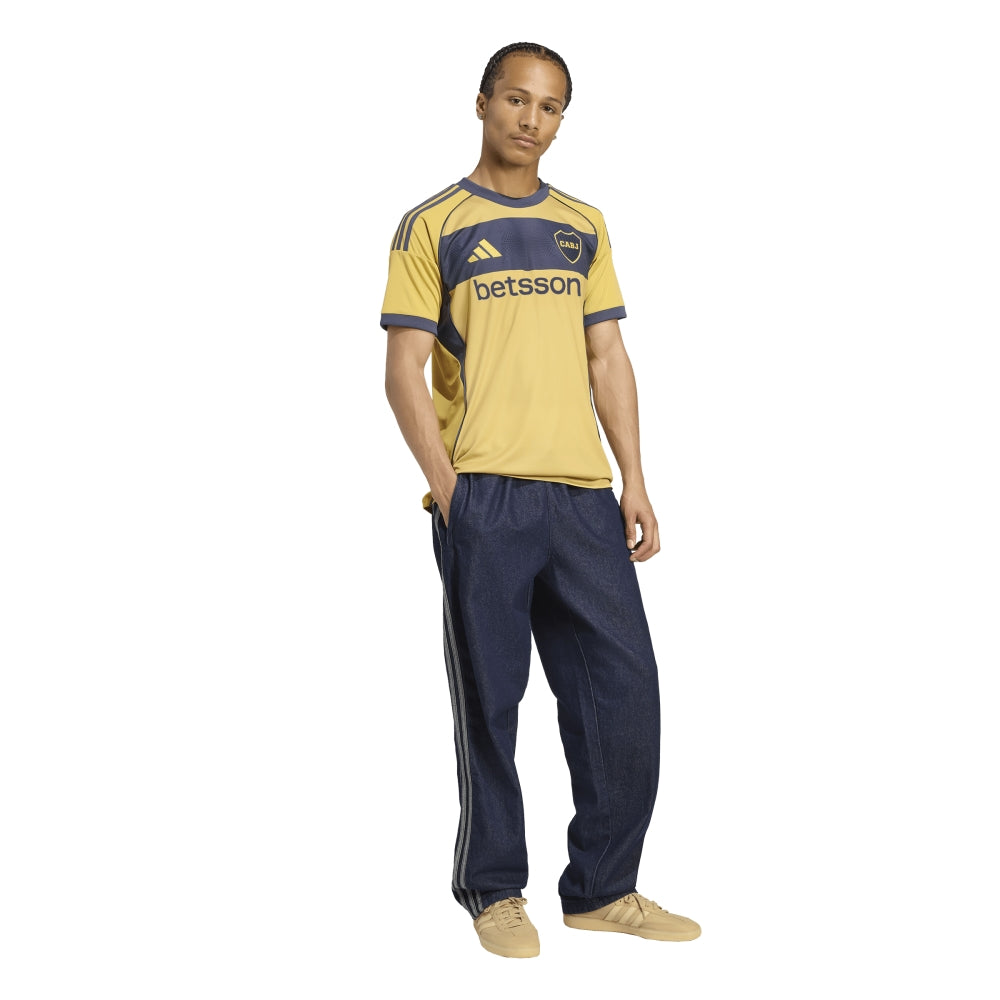 Camiseta Adidas Boca A Jsy De Hombre