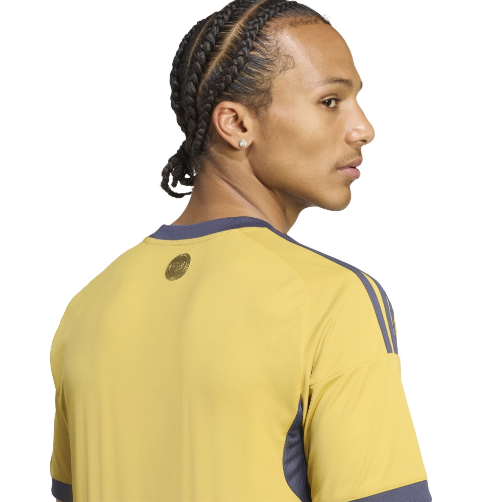 Camiseta Adidas Boca A Jsy De Hombre