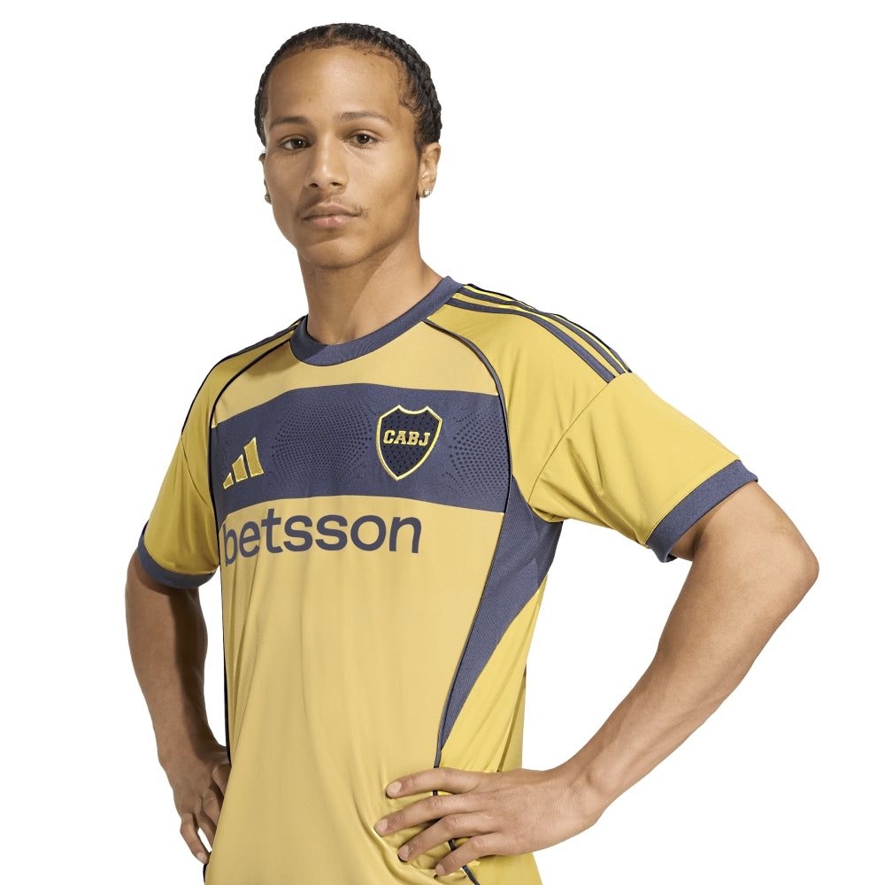 Camiseta Adidas Boca A Jsy De Hombre