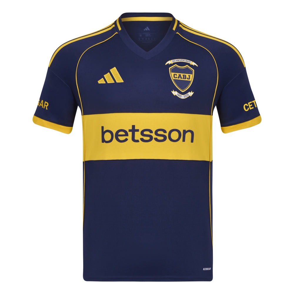 Camiseta Adidas Boca H Jsy De Hombre