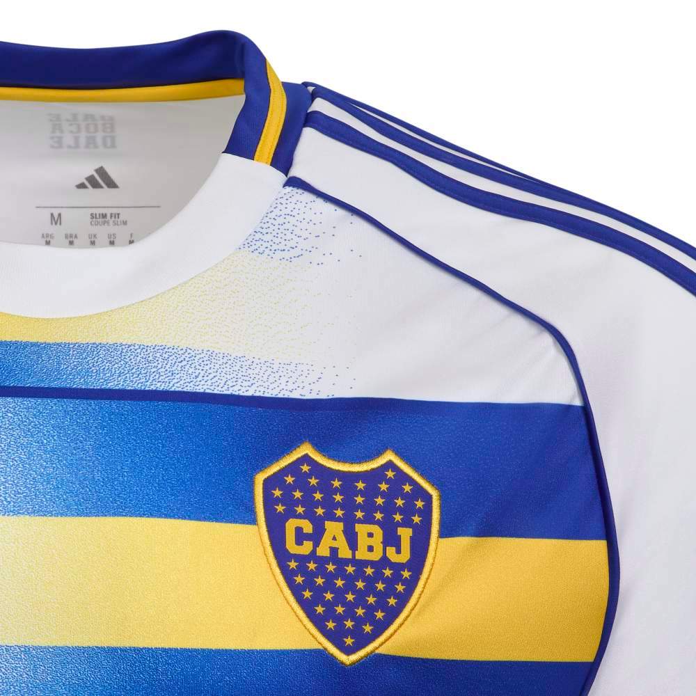 Camiseta Adidas Boca 3 Jsy Unisex