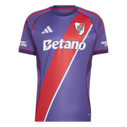 Camiseta Adidas River Plate 3 Jsy Hombre