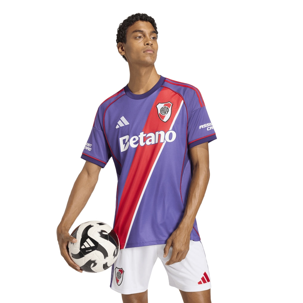 Camiseta Adidas River Plate 3 Jsy Hombre