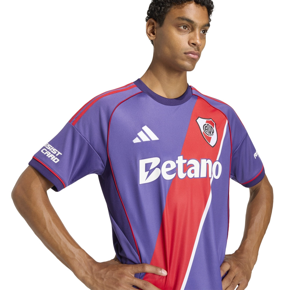 Camiseta Adidas River Plate 3 Jsy Hombre