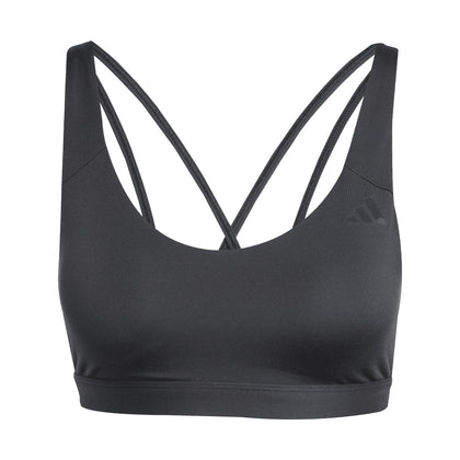 Top Adidas All Me Ess Ms de Mujer