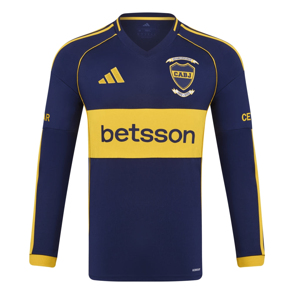Camiseta Adidas Boca H Jsy L De Hombre